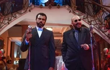Cristian Allexis y Badir.