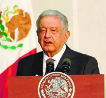 Presidente Andrés Manuel López Obrador.