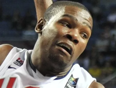 Kevin Durant puede marcar cambios en las posiciones.