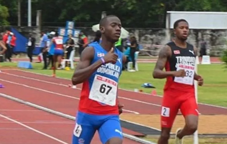 Franquelo Pérez sigue ganando terreno dentro del atletismo.