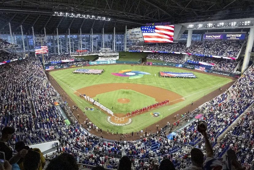 WBC Baseball Cuba US