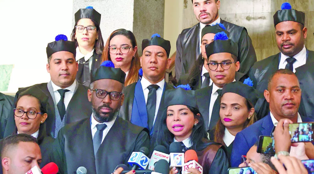Yeni Berenice Reynoso y demás representantes del Mnisterio Público hablan de la Operación Calamar.  Jose Francisco