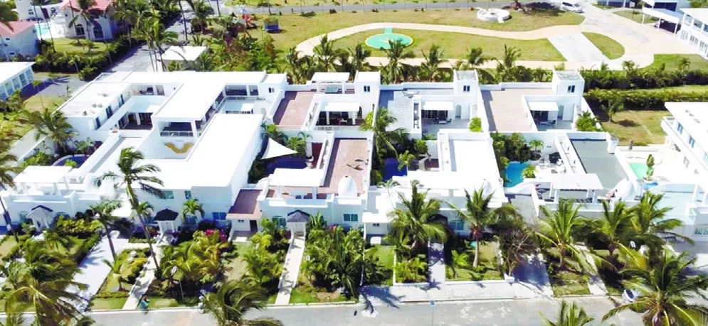 Playa Palmeras, The Royal Beach Resort,  tiene una capacidad de alrededor de 1,000 personas.  AGENCIA FOTO