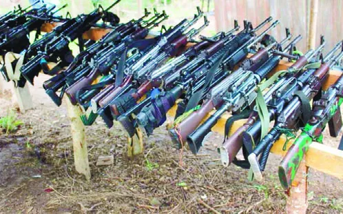 El contrabando de armas afecta a  América Latina y el Caribe.