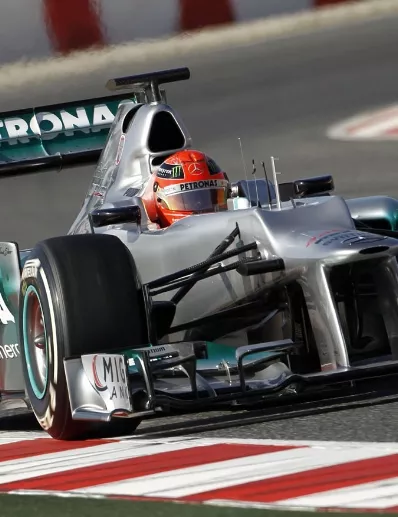 Motorsports: FIA Formula One World Championship 2012, Tests in Barcelona