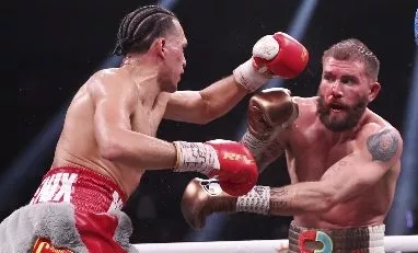 Benavidez Plant Boxing