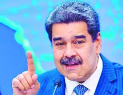 Nicolás Maduro reunido con Gustavo Petro.