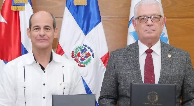 Rogelio Sierra Díaz y José Rafael Espaillat.