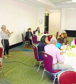 Periodistas del sector salud, del país. fuente externa