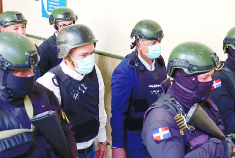 Implicados del entramado de corrupción Calamar