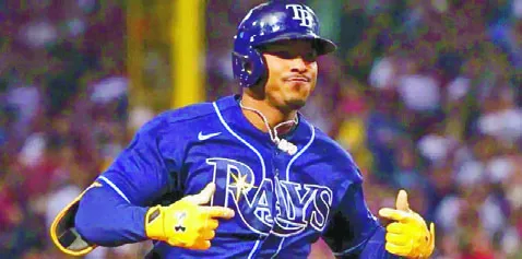 El dominicano Wander Franco es piedra angular en Tampa.