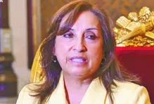 Dina Boluarte está implicada en procesos de 2021.