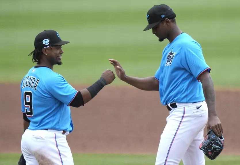 Jean Segura, Edward Cabrera