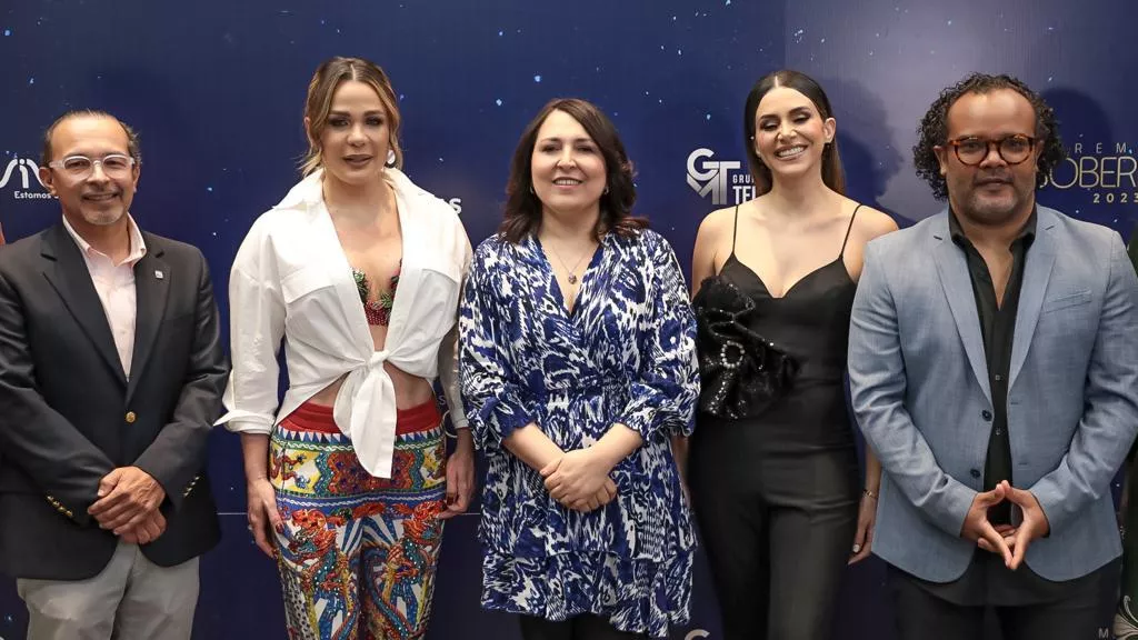 La producción de Premios Soberano también anuncia que la gala será transmitida por grupo Telemicro a través de Telecentro canal 13.