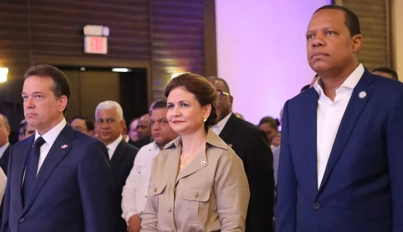 El acto estuvo encabezado por  la vicepresidenta Raquel Peña.
