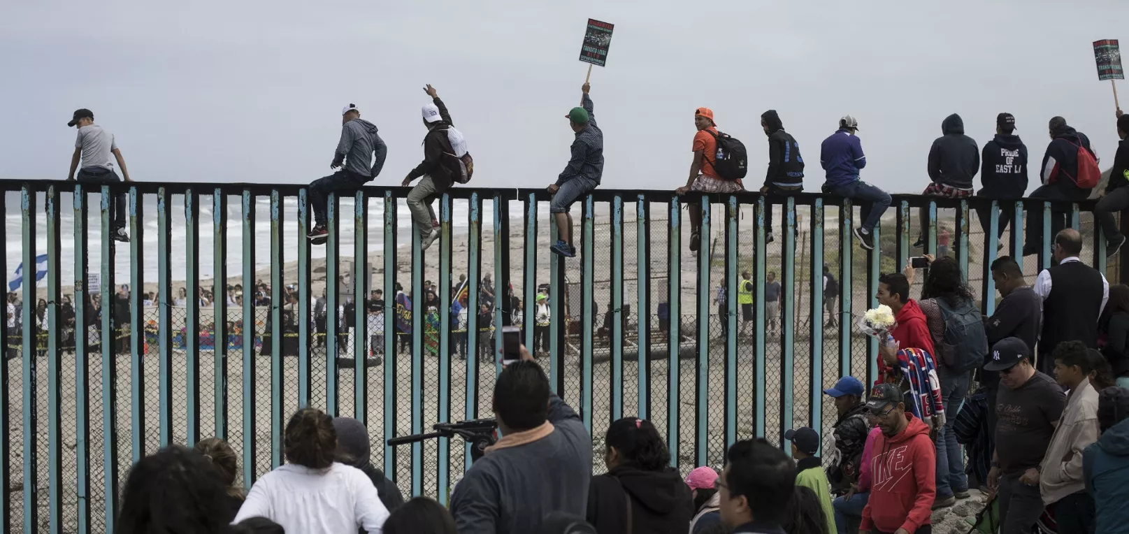 La ruta utilizada por dicha red para traficar migrantes tenía como destino final los Estados Unidos.  Archivo