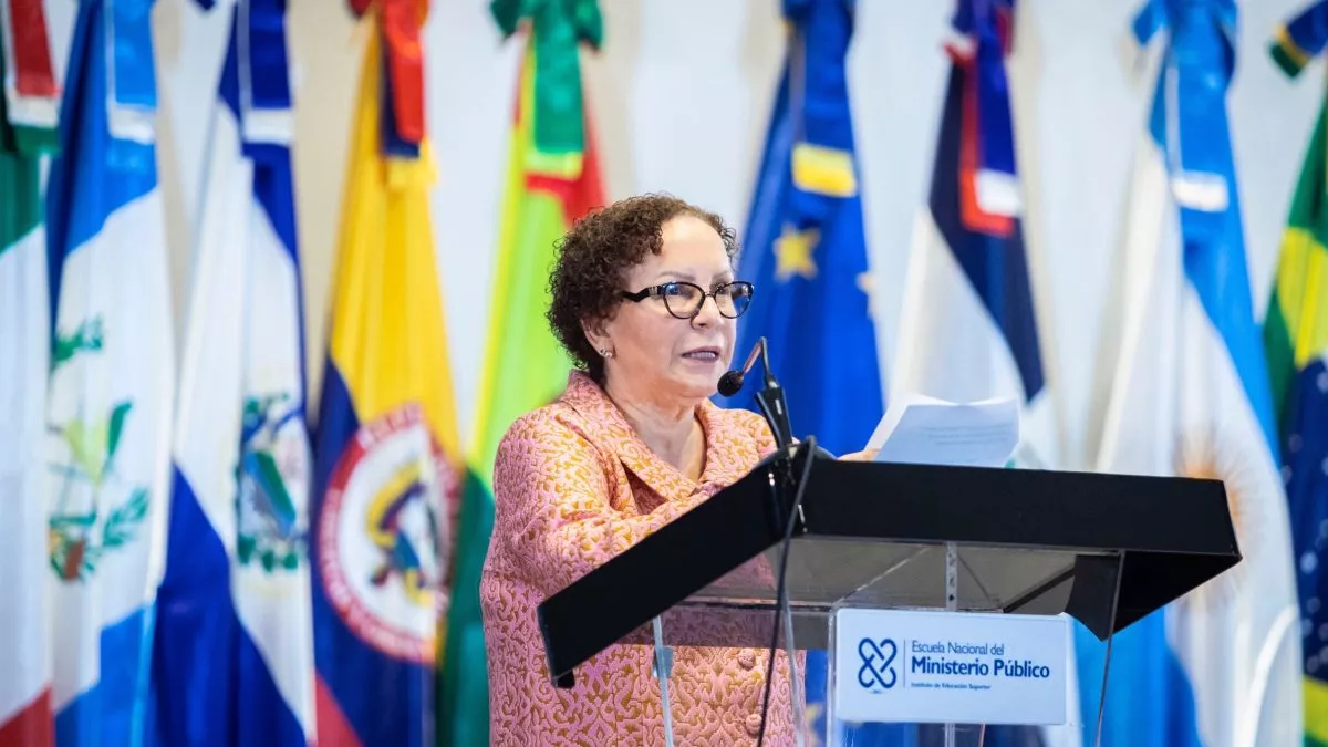 Miriam Germán destaca narcotráfico y lavado se han amparado en la corrupción