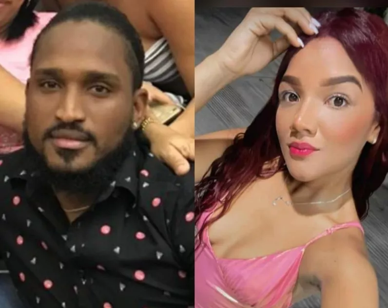 Luis Miguel Jaquez y Elizabeth AlmarantE, asesinados.