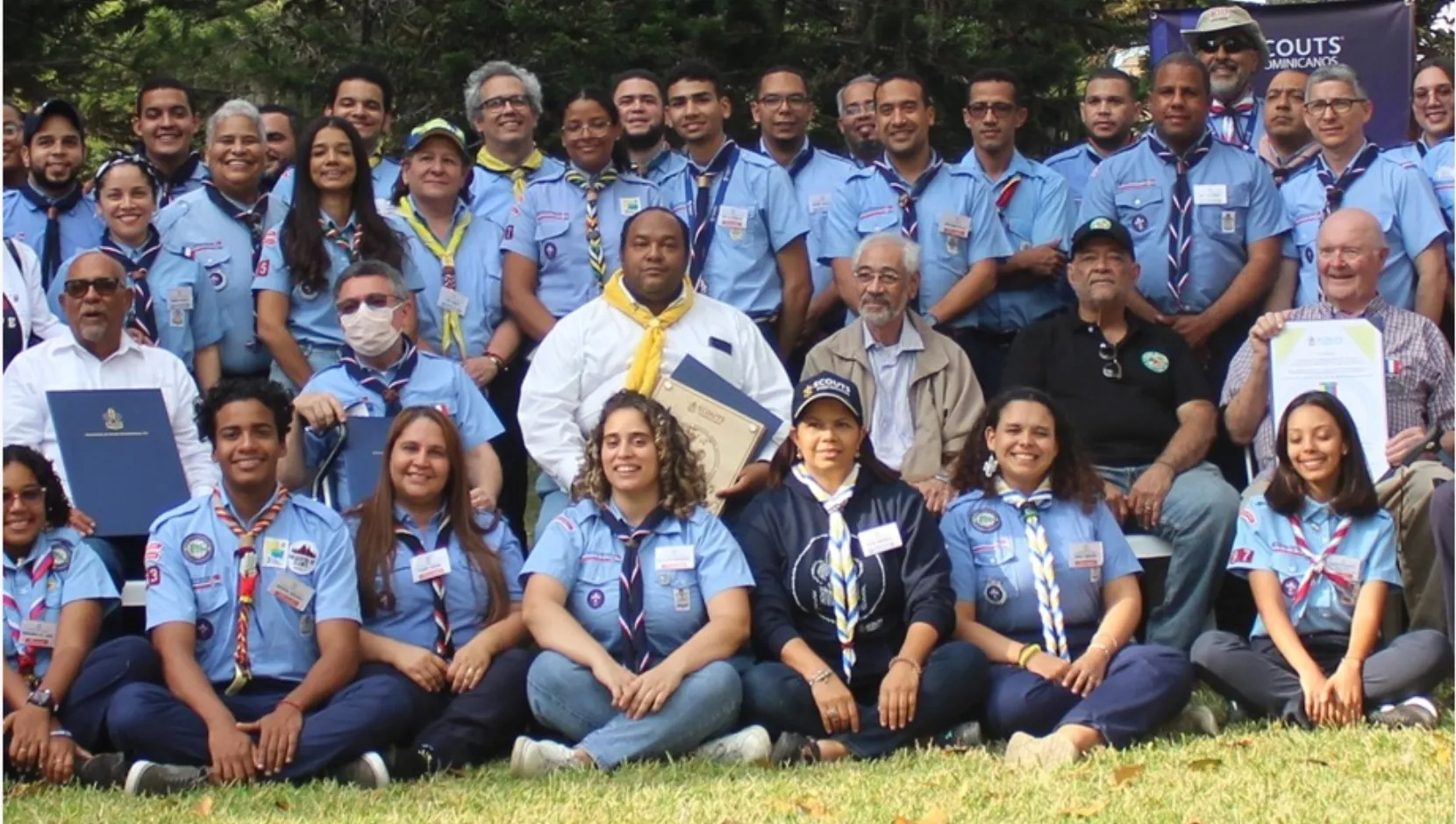 En la asamblea     se realizó     el  taller ‘Recuperación del movimiento scout   en República Dominicana.