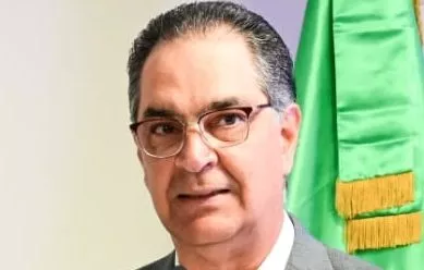 Santiago Hazim, director del Senasa. fuente externa