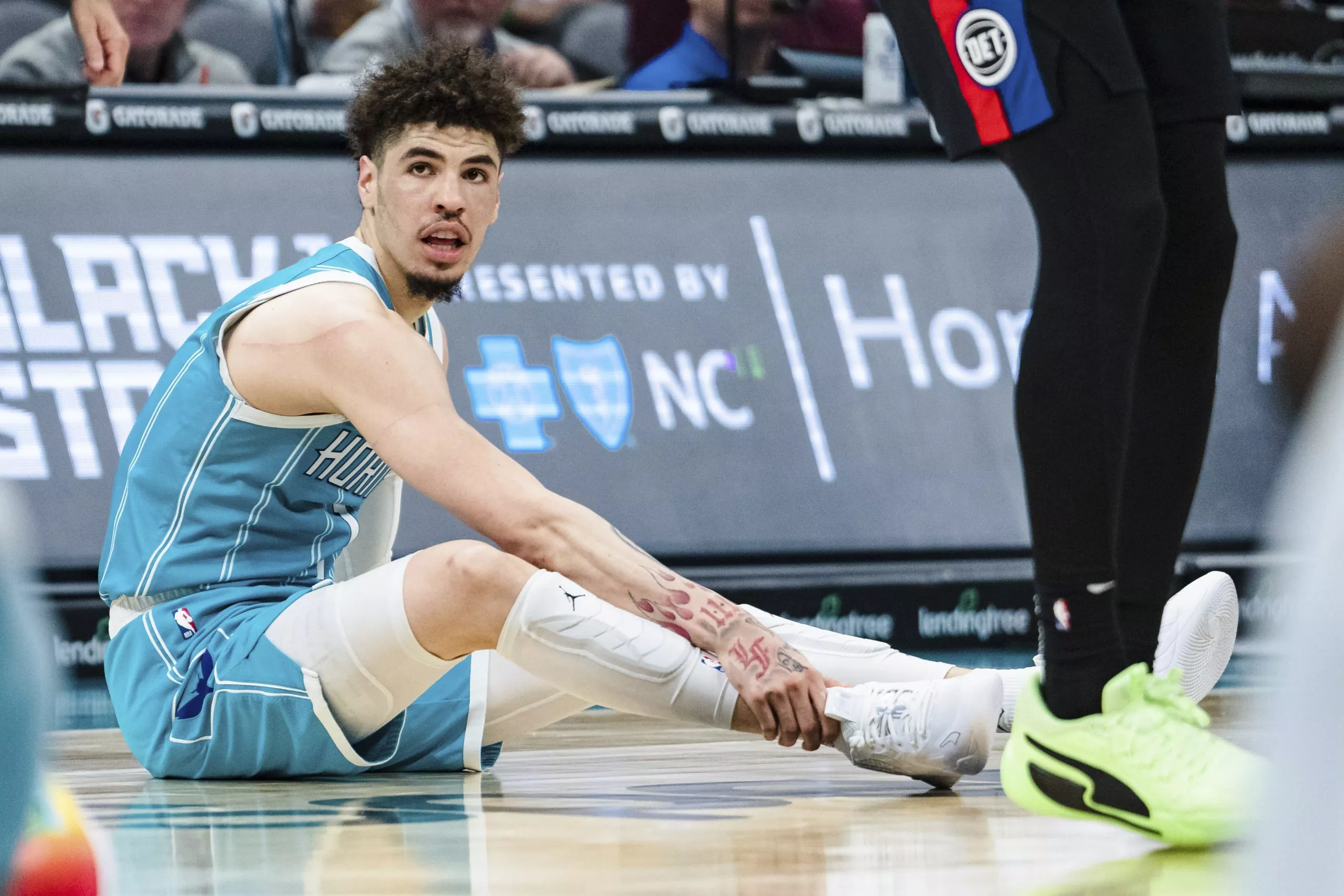 Pistons Hornets Basketball