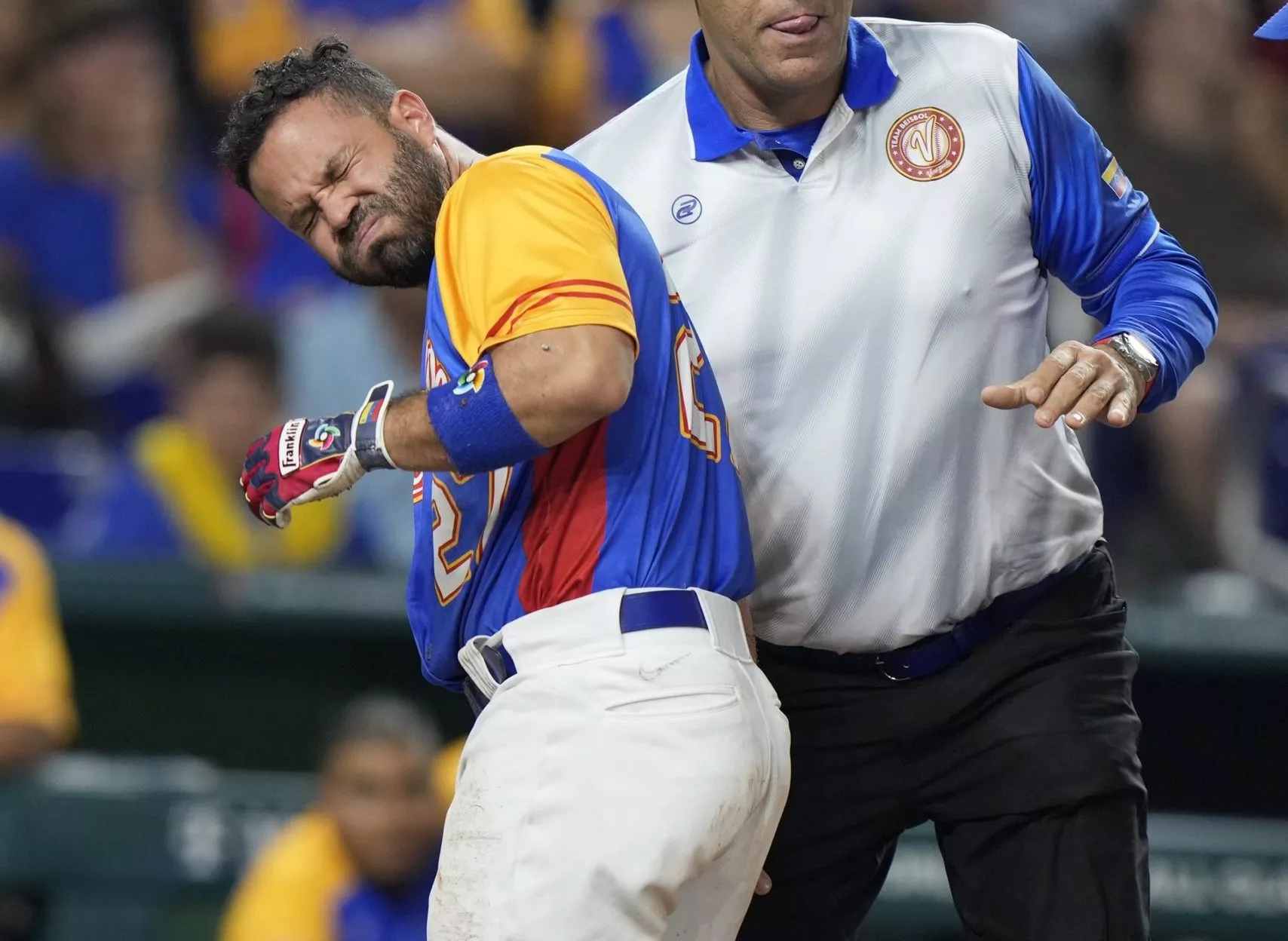 WBC Baseball US Venezuela Baseball