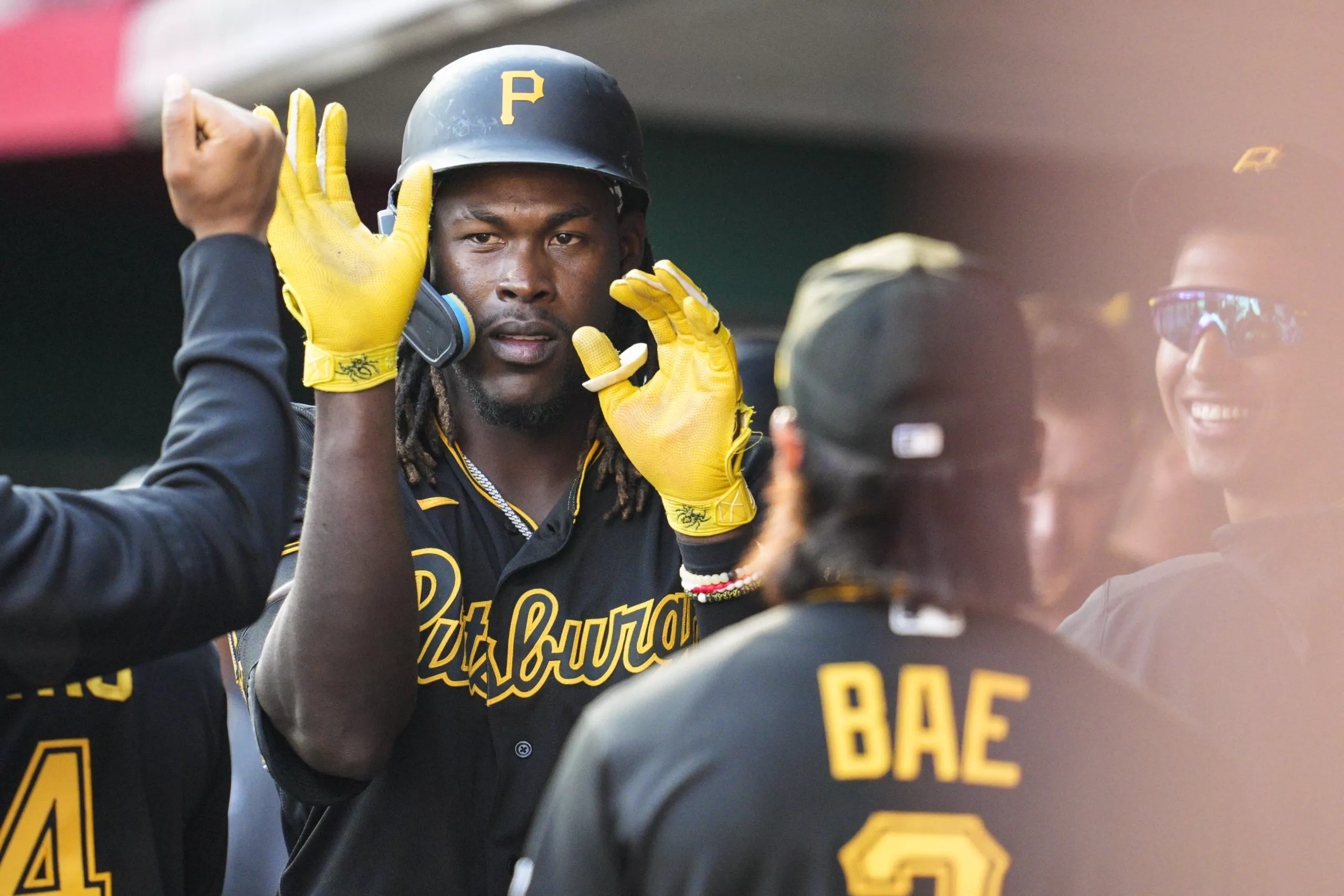 Pirates Reds Baseball