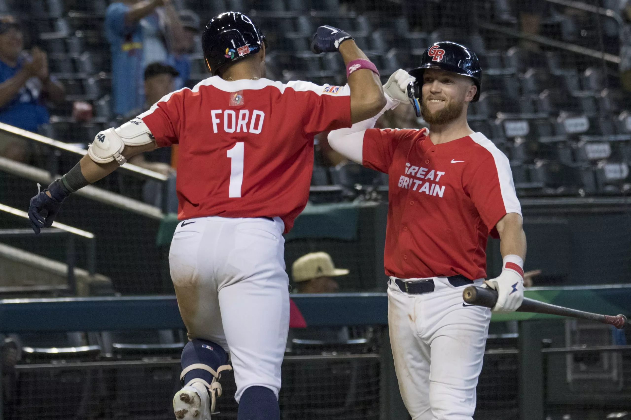 2023 World Baseball Classic- Colombia vs Great Britain