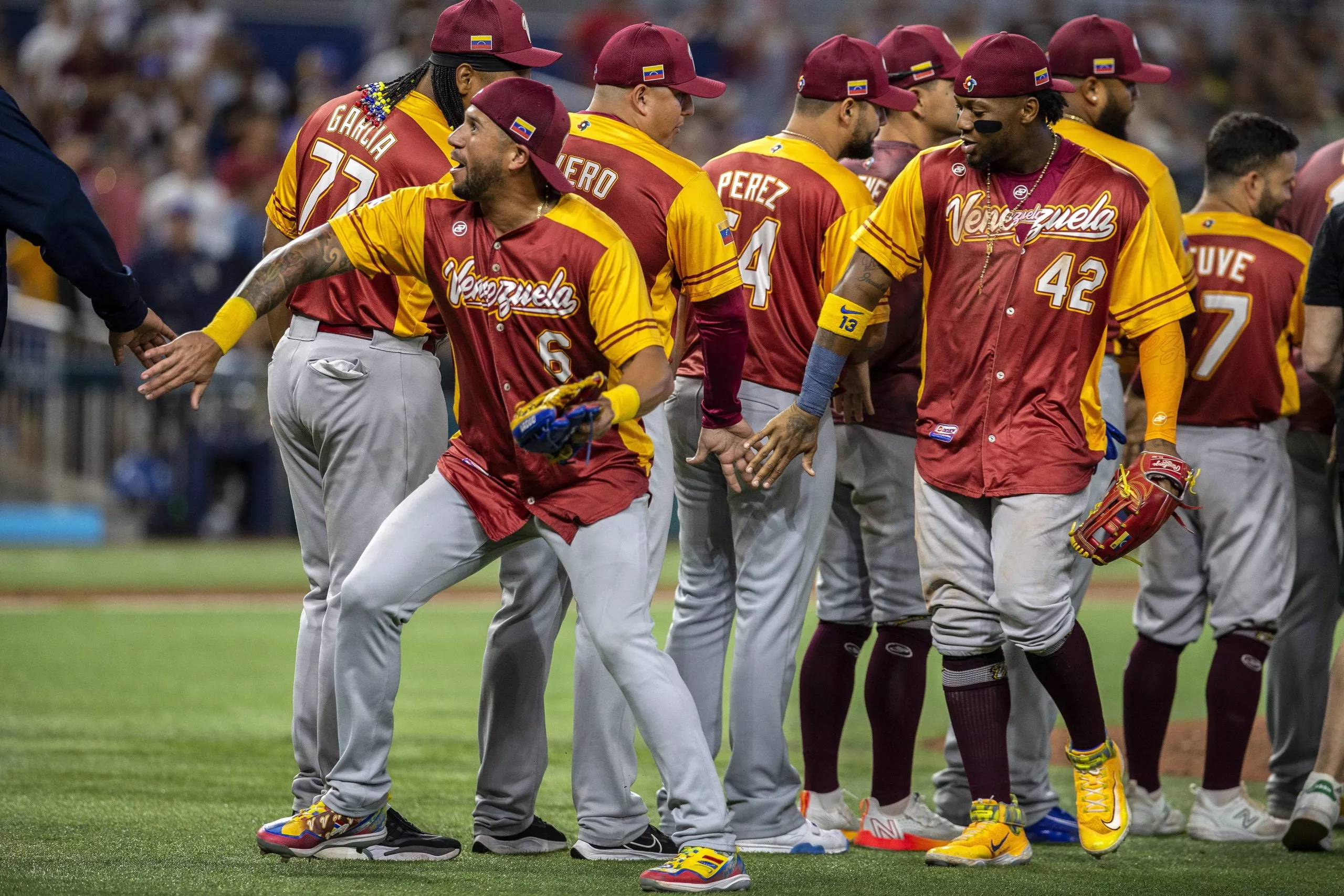 2023 World Baseball Classic – Venezuela vs. Israel