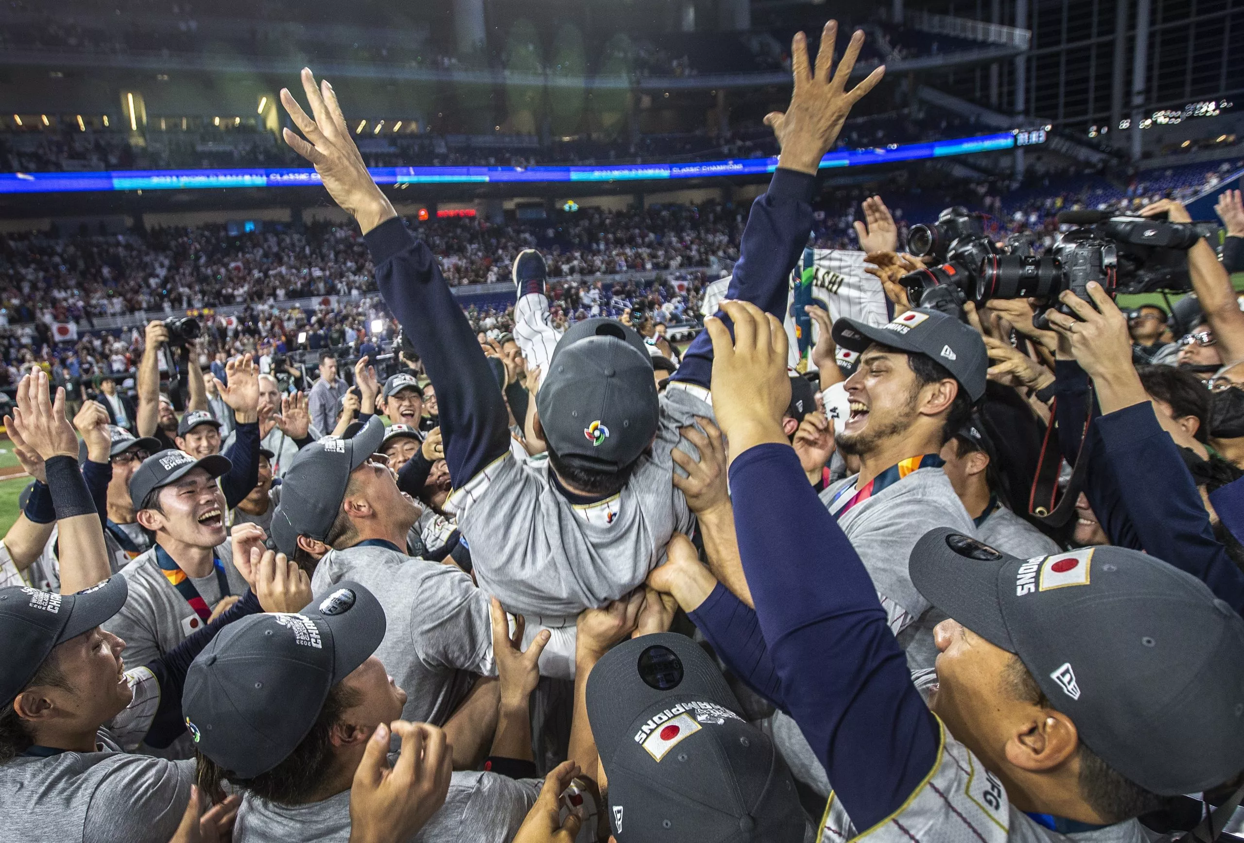 2023 World Baseball Classic final – USA vs Japan