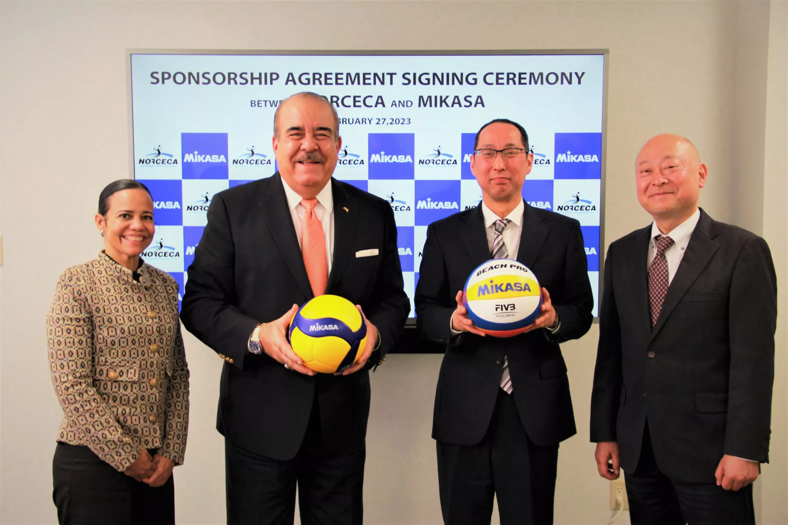 Firma de acuerdo NORCECA