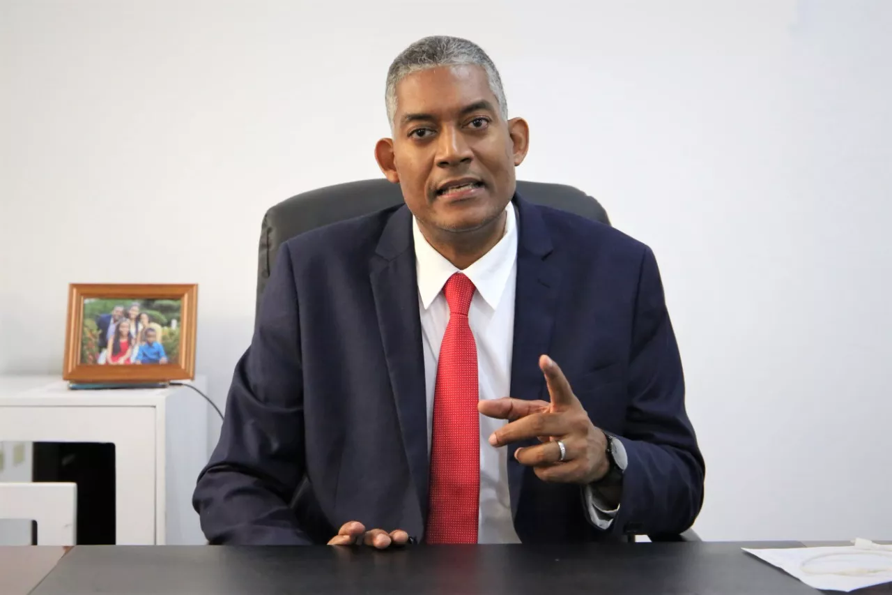 Foto Lic. Pastor Feliciano Lacen Custodio, Pte. CODUE
