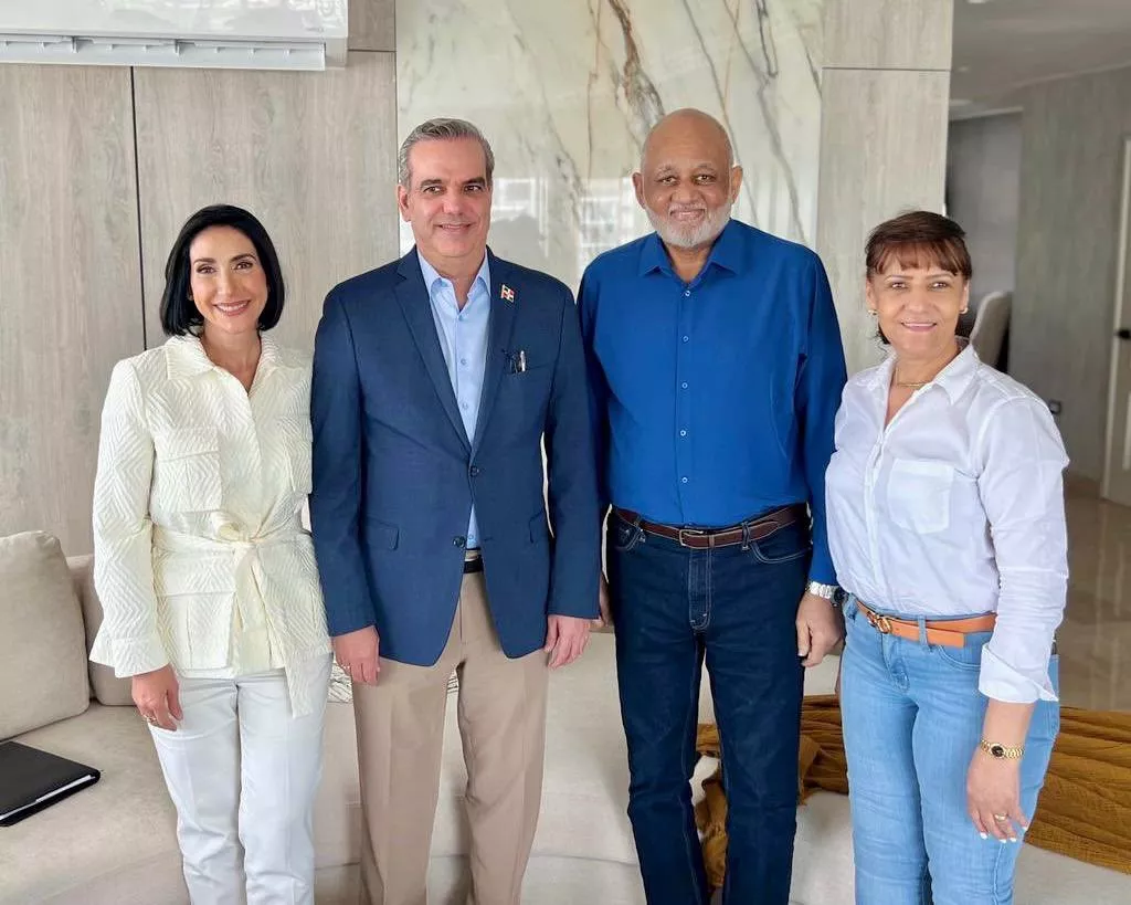 Luis Abinader JUNTO