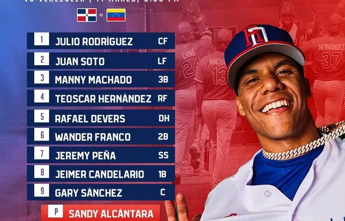 alineacion RD