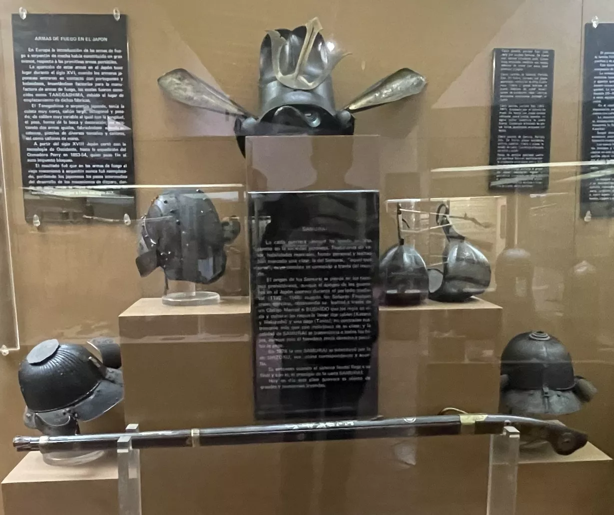 Cascos de procedencia oriental.  césar langa ferreira.