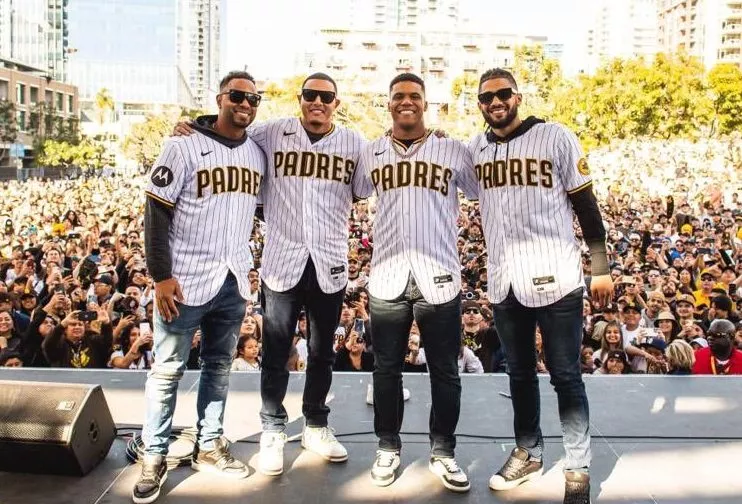 padres de san diego