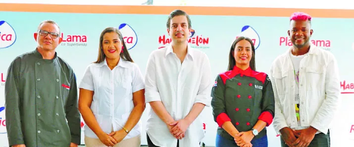 Endy Francisco, Claritza Gómez, Leopoldo González Lama, Yerelin Guzmán y Benny Montero.