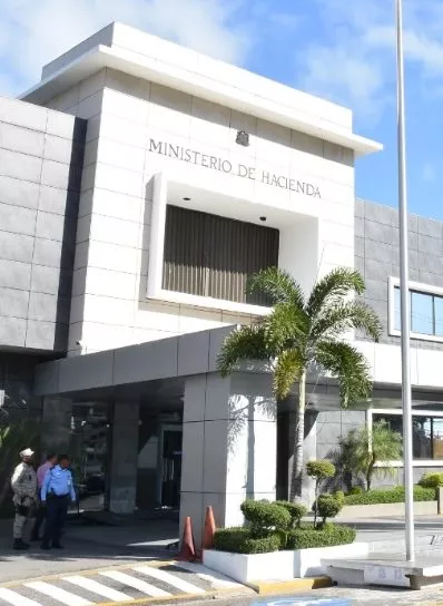 Edificio del Ministerio de Hacienda.