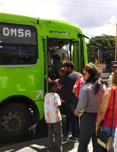 Los usuarios podrán usar el servicio durante asueto.
