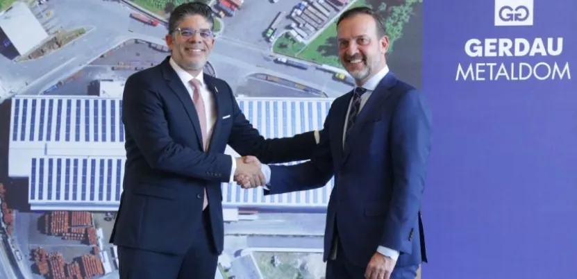 La empresa inició la instalación de un  parque solar.