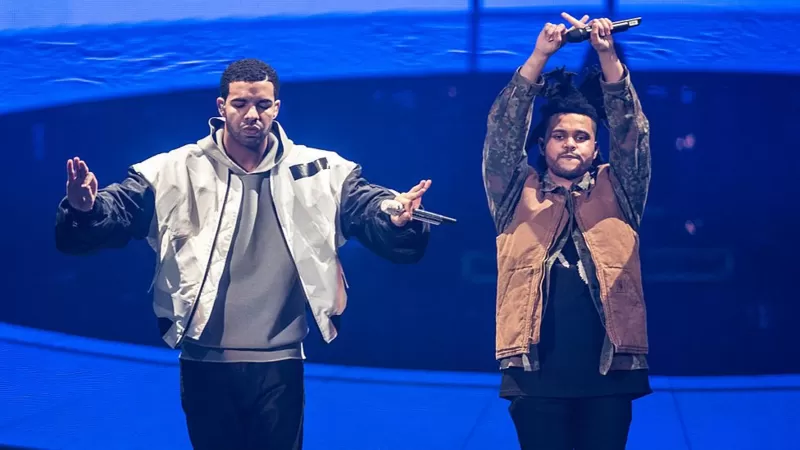 DRAKE Y The Weeknd