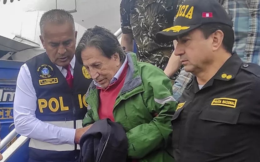 Peru Ex President Extradition