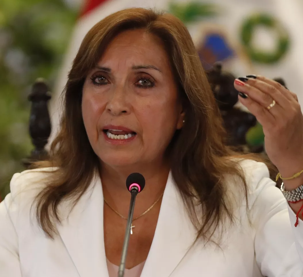Boluarte pide disculpas por la forma en que se dio desalojo de campus en Lima