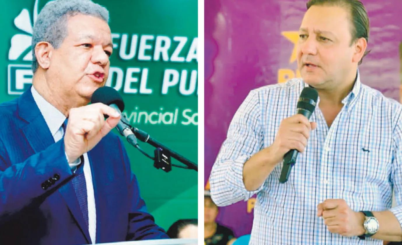 El PLD y la FP agilizan trabajos internos para presentarse a las elecciones del próximo año.