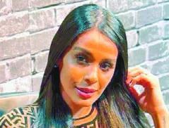 Chantal Jiménez, asesinada  por su expareja