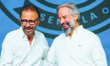 Edmundo Aja y Dennis Simó Álvarez