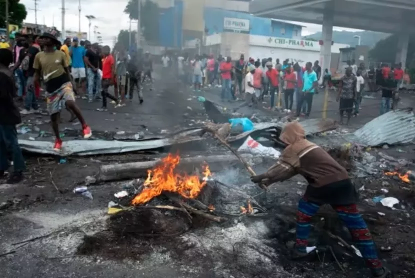 Haití está sumido en una profunda y agravada crisis social.