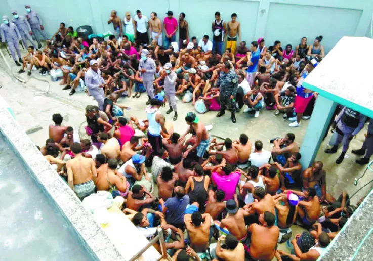 Cárcel de La Victoria alberga 7,600 internos con mayor tasa de hacinamiento.