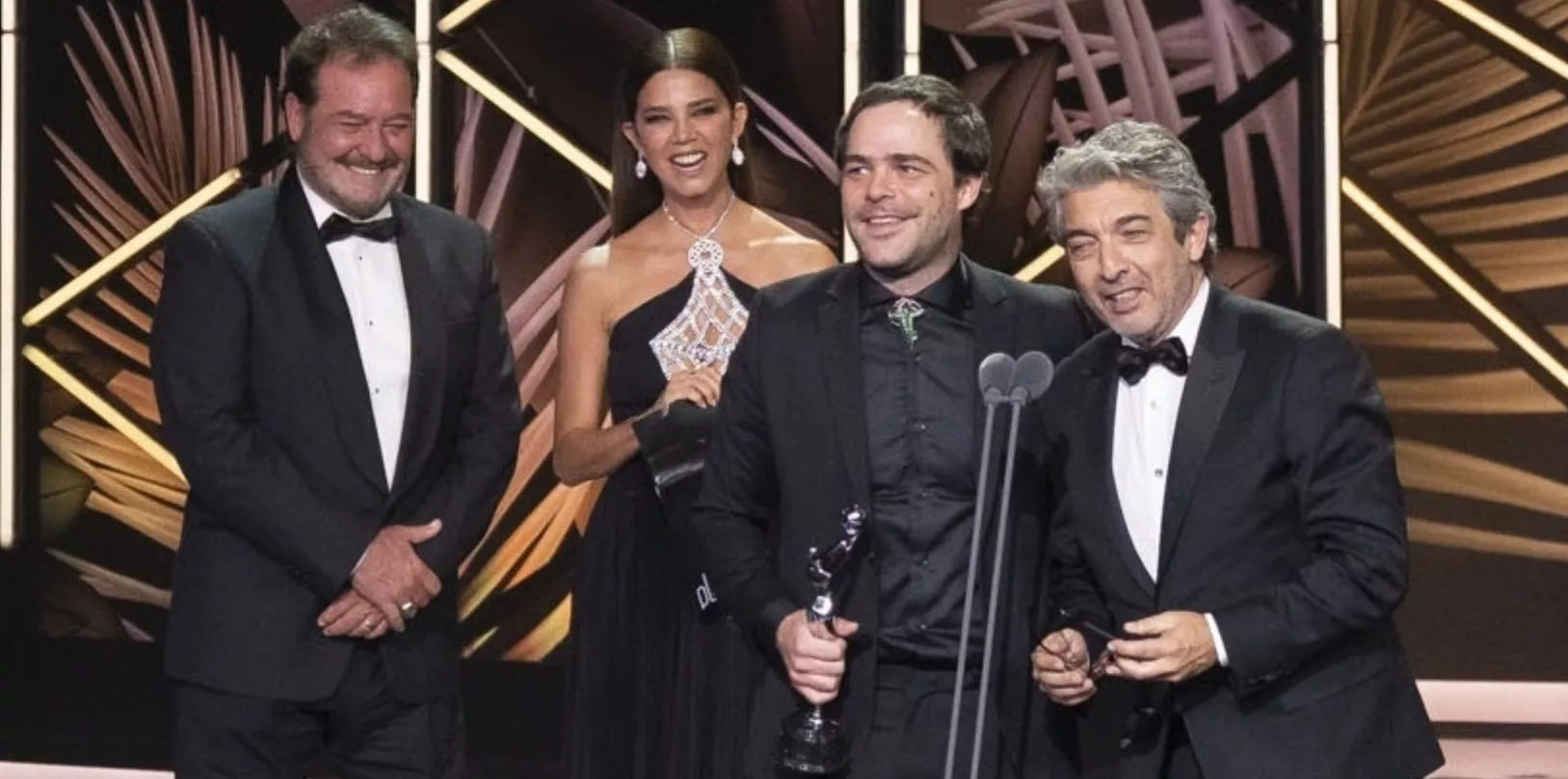 Peter Lanzani y Ricardo Darín son de los principales rsponsables del éxito mundial de esta película.