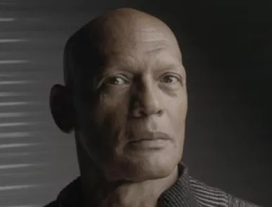 El actor Orestes Amador.